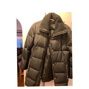 Michael Kors puffer coat